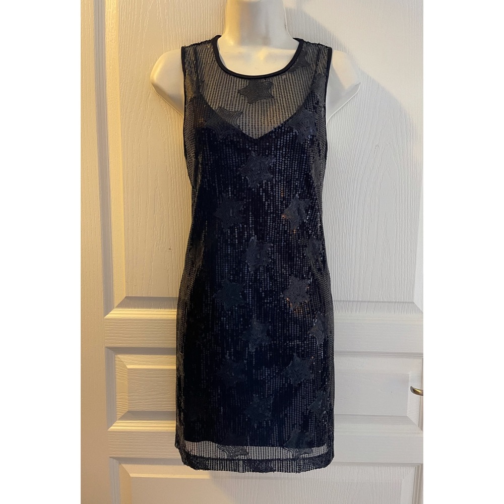 BCBGeneration star sequin dress